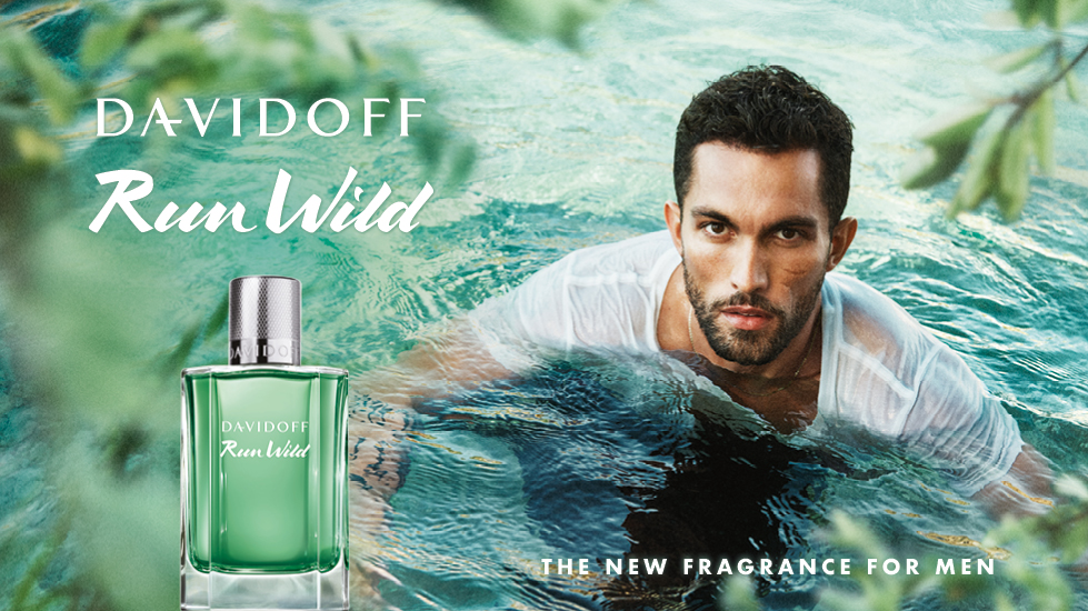 Cool water run wild by discount davidoff eau de parfum spray